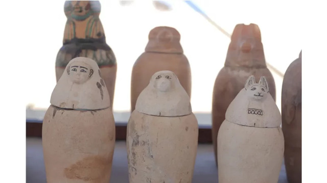 Canopic Jars Discovered at the Site Shed Light on Ancient Practices for Preserving Organs