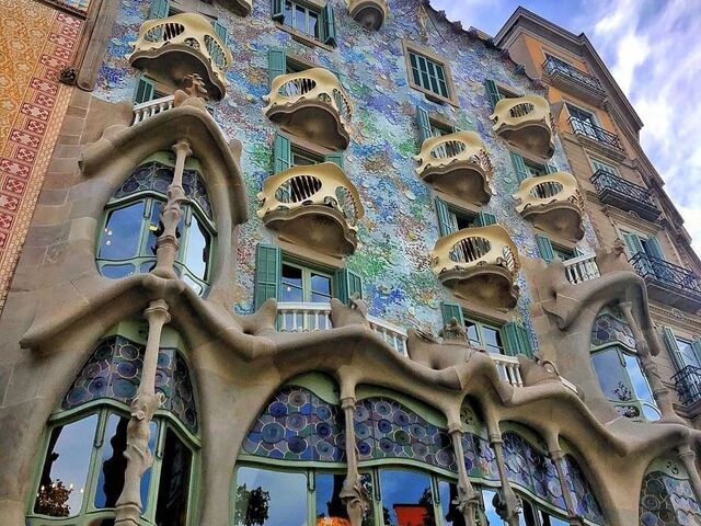 Casa Batlló (Barcelona, Spain)