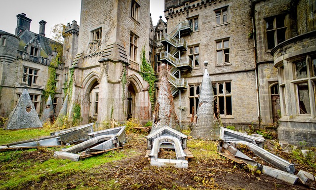 Château Miranda – Celles, Belgium