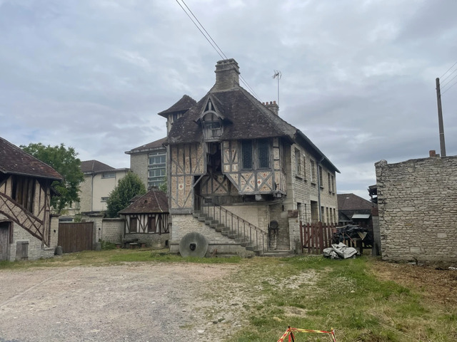 Chauvin decorated his house in a medieval style was influenced not only by his love for craftsmanship but also by a desire to connect with a history that had been shattered by war