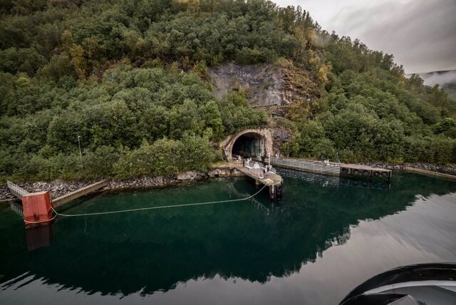 Olavsvern Naval Base (Norway)