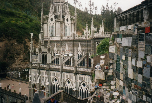 Construction of the Las Lajas Sanctuary as we know it began in 1916 and spanned several decades, finally reaching completion in 1949