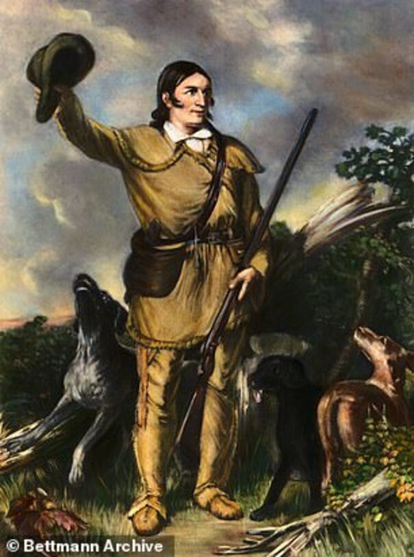 Davy Crockett spent two memorable days in the town before embarking on his legendary journey to the Alamo