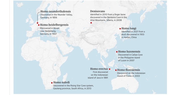 Delving Into a Lost World of Other Human Species That Once Walked the Earth Alongside Our Ancestors