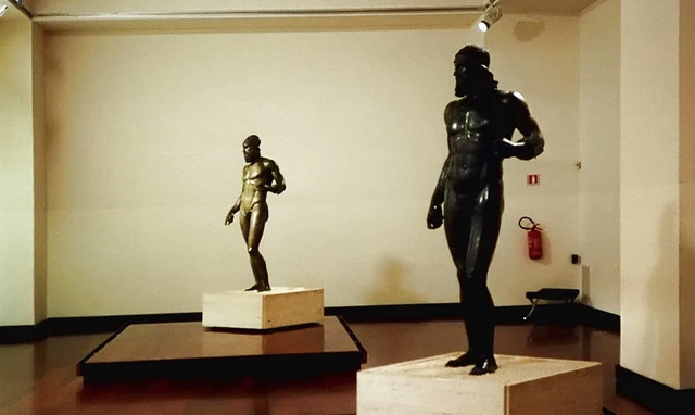 Displayed in the Museo Nazionale della Magna Grecia in Reggio Calabria, they remain a testament to the enduring legacy of ancient Greek civilization