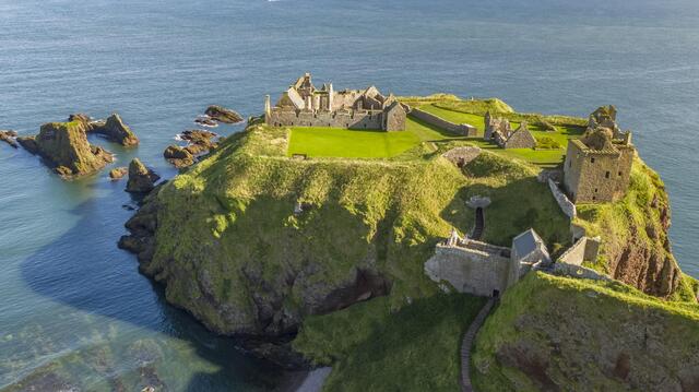 Dunnottar Castle is a living testament to Scotland’s resilience and cultural heritage