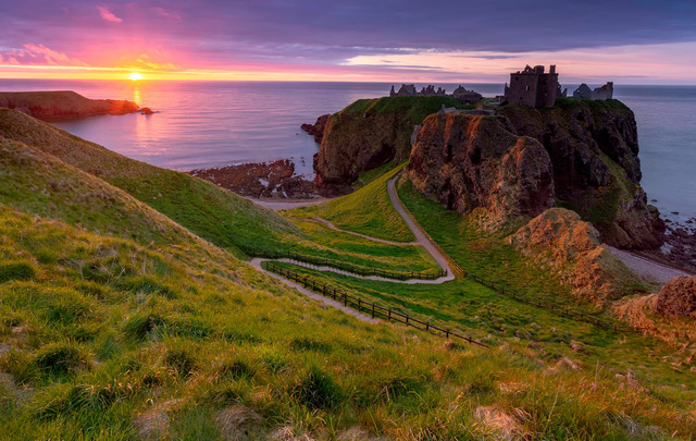 Dunnottar Castle is not only a historical treasure but also a practical destination with modern amenities