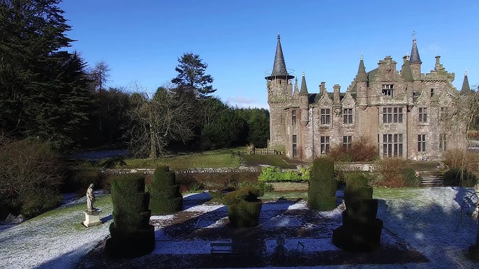 Ecclesgreig Castle’s journey from a derelict state to the magnificent estate it is today is a story of resilience and dedication