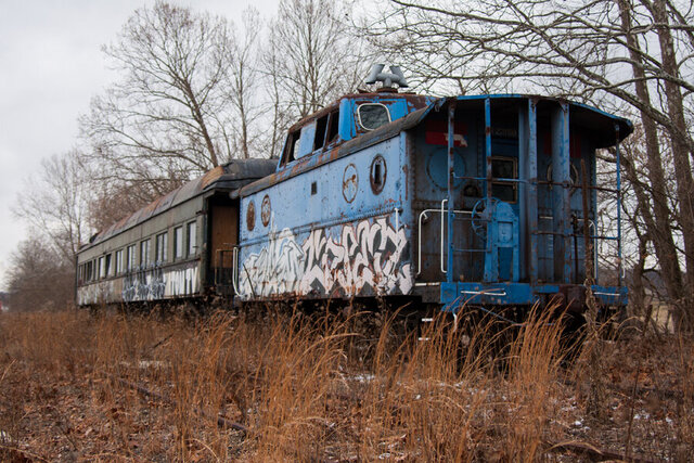 Every abandoned train tells a story, a fragment of human history frozen in time