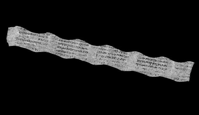 Farritor’s Work Extracted Multiple Characters and Lines of Text, Marking a Significant Milestone in Unraveling the Secrets of Herculaneum's Library