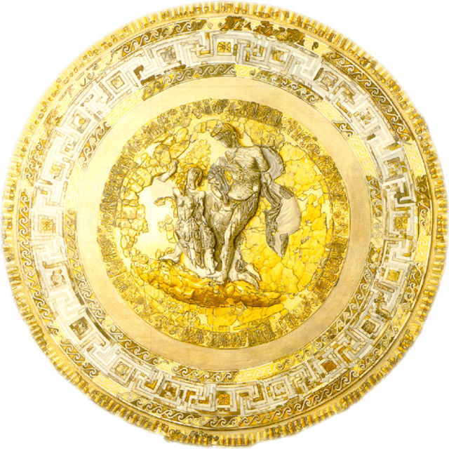 For a king like Philip II, his shield represented his role as a protector of his people and a leader in battle