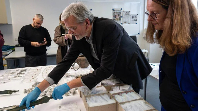 Germany’s Minister of Science, Culture, and Federal Affairs, Bettina Martin, praised the dedication of volunteers who contributed to this discovery