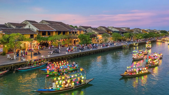 Hoi An, Vietnam: A Riverside Gem