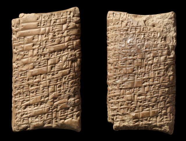 In Another Tablet, Currently Unpublished and Held by The British Museum, Ea-nāṣir and His Associate Ilushu-illassu Write to Reassure Two Men About Their Copper Dealings.