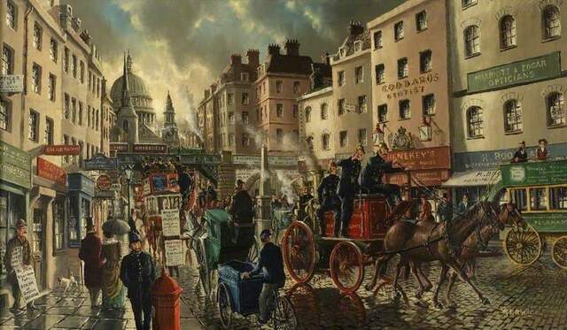 In Victorian England, carriages were more than just a means of transportation—they were a status symbol