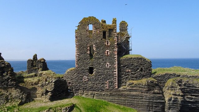 In recent years, efforts have been made to preserve what remains of Castle Sinclair Girnigoe