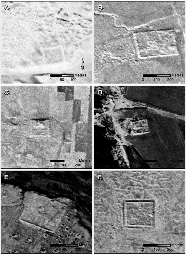 In the 1920s and 30s, Father Poidebard’s Aerial Photography Documented 116 Roman Forts Across Syria and Iraq. Decades Later, Spy Satellite Images Could Only Confirm 38 of His Original Sites.