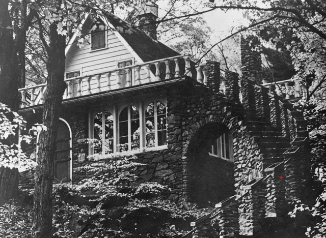 In the 1920s, she purchased a large piece of land in Chesterfield and built what became known as “The Castle"