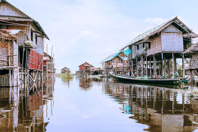 Inle Lake, Myanmar: A Floating Village on Water