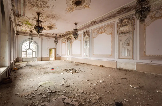 Inside the Forgotten Walls of the Romanian Casino