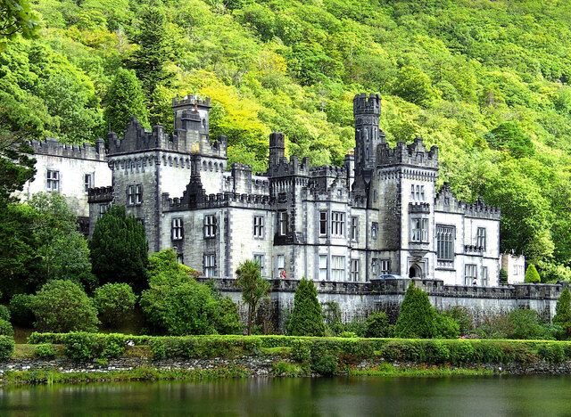 Kylemore Abbey: where history, architecture, and natural beauty unite.