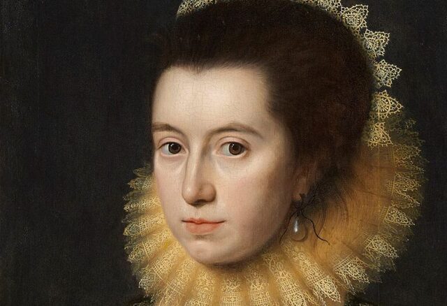 Lady Anne Clifford, an English noblewoman who inherited several castles and passionately restored them in the 17th century