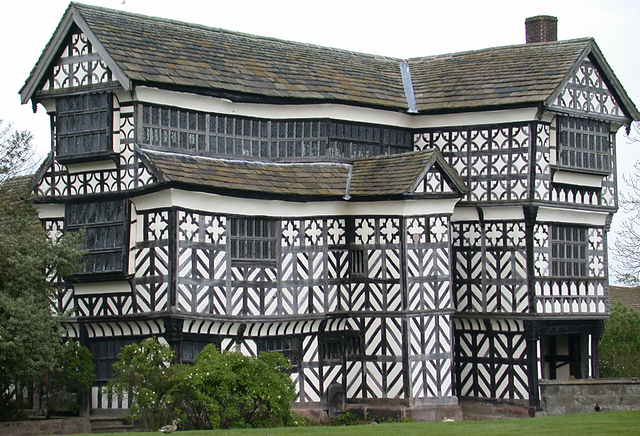 Little Moreton Hall (England)