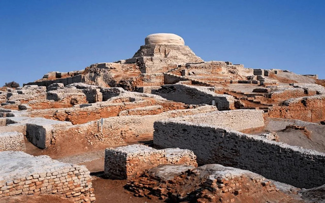 Mohenjo Daro is a UNESCO World Heritage Site