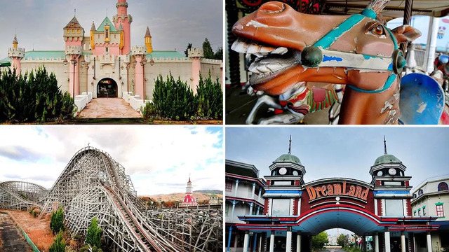 Nara Dreamland opened in 1961, inspired by the success of Disneyland in California