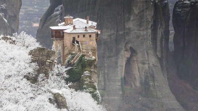 Over time, many monks departed, leading to the monastery's decline in prominence.