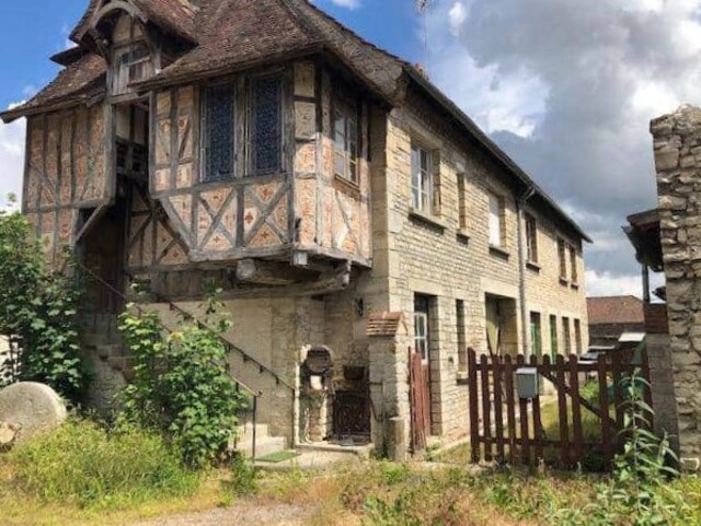 Researchers pinpointed the house’s location behind 72 Rue Aristide Briand in Argentan