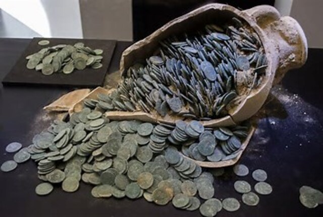 Some researchers speculate that the hoard may have had a religious or ceremonial purpose