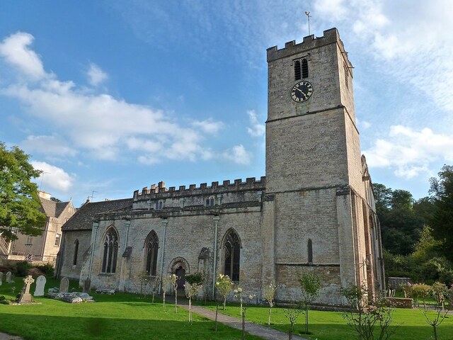 St. Mary’s Church is a testament to medieval craftsmanship