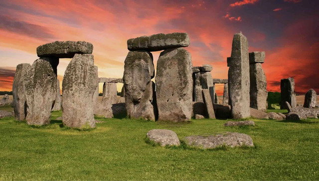 Stonehenge, located in Wiltshire, England, is one of the most iconic symbols of human ingenuity and ancient engineering