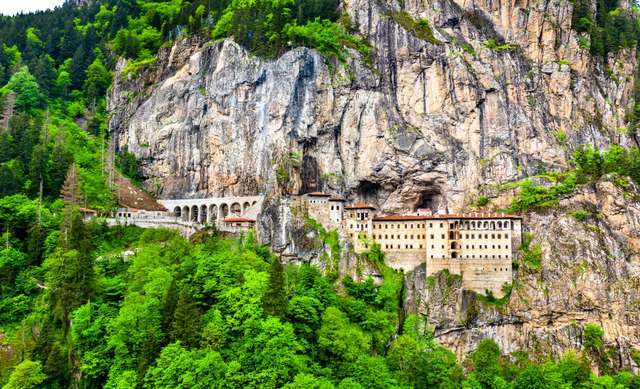 Sumela Monastery (Turkey)