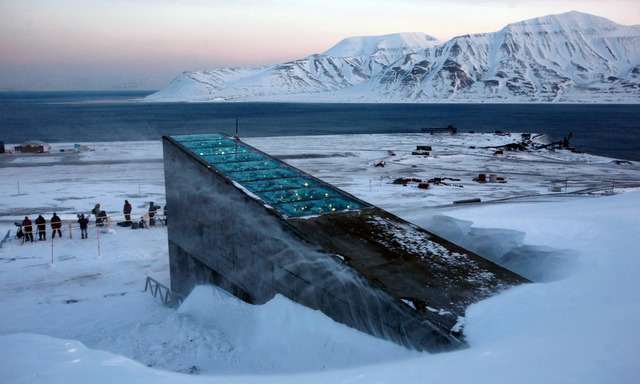 Svalbard Global Seed Vault (Norway)