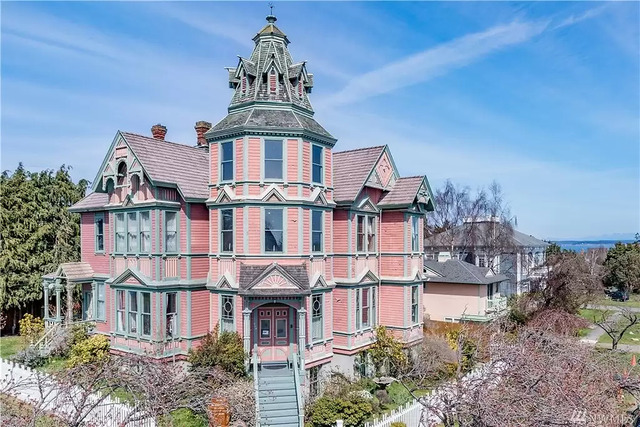 The Ann Starrett Mansion – Port Townsend, Washington, USA