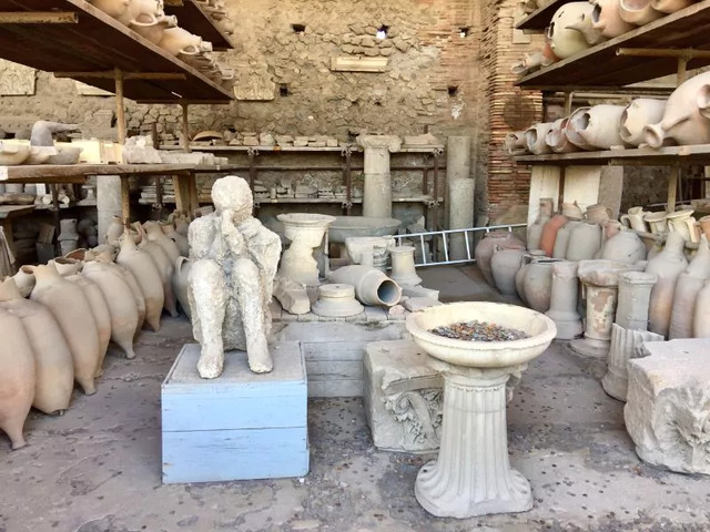 The Archaeological Park of Pompeii continues to be a site of discovery and innovation