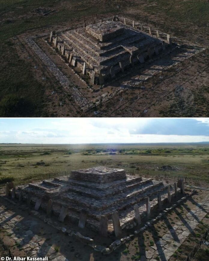 The Bronze Age Pyramid of Kazakhstan: A 3,400-Year-Old Wonder of Ancient Architecture