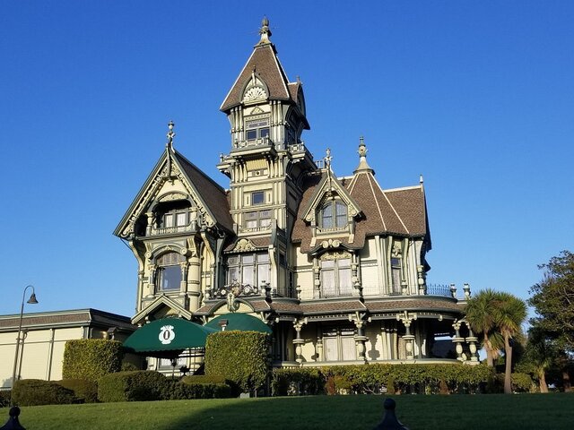 The Carson Mansion - Eureka, California