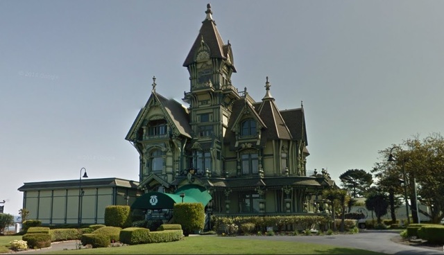 The Carson Mansion (USA)