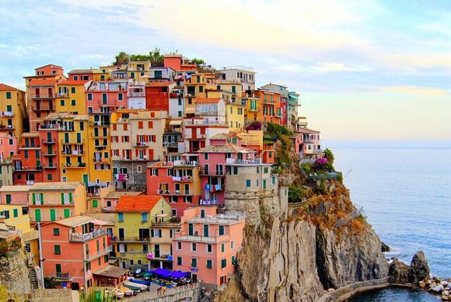 The Cliff House, Italy