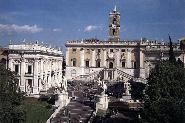 The Colossal Statue of Mars is located at the Rome’s Capitoline Museums