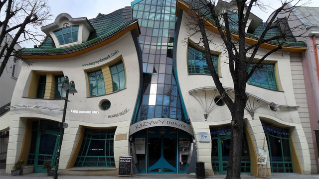 The Crooked House (Sopot, Poland)