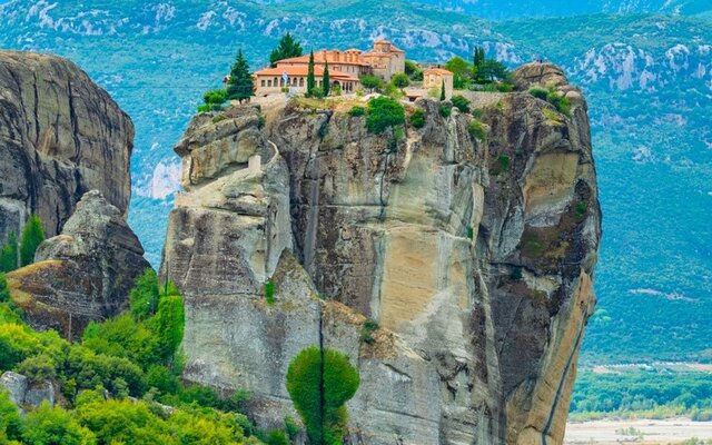 The Holy Trinity Monastery, Greece