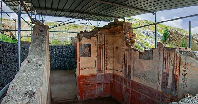 The House of Leda and the Swan in Pompeii, the Site of This Remarkable Discovery