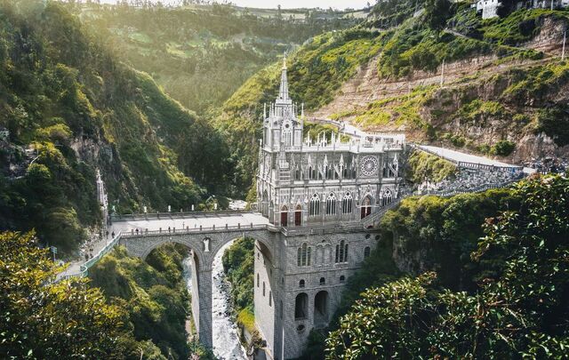 The Las Lajas Sanctuary is not only a religious site but also a proud emblem of Colombian cultural heritage