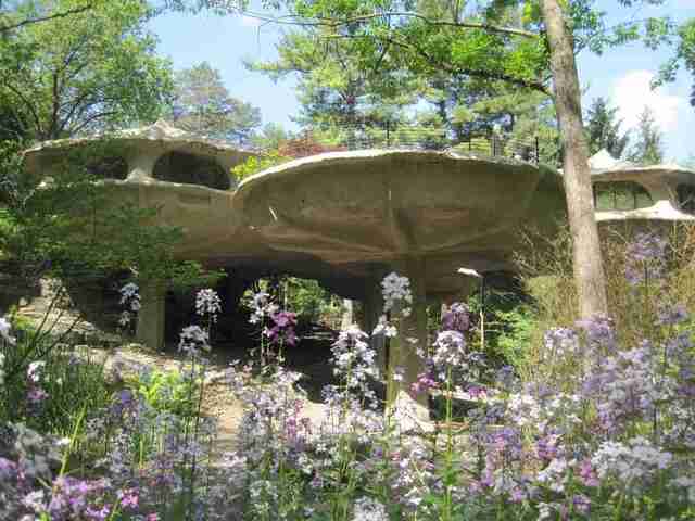 The Mushroom House (New York, USA)