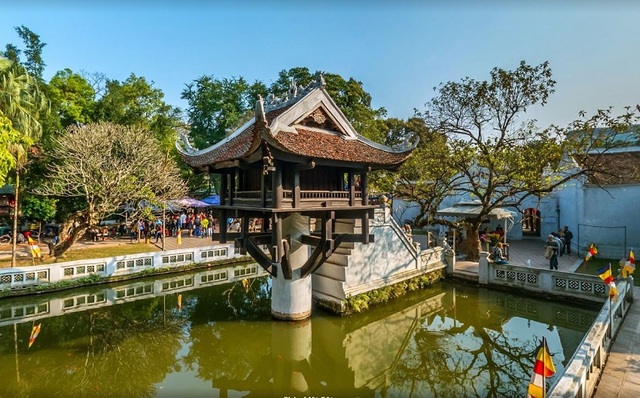 The One Pillar Pagoda, Vietnam