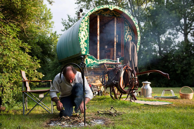 The Origins of Gypsy Caravans